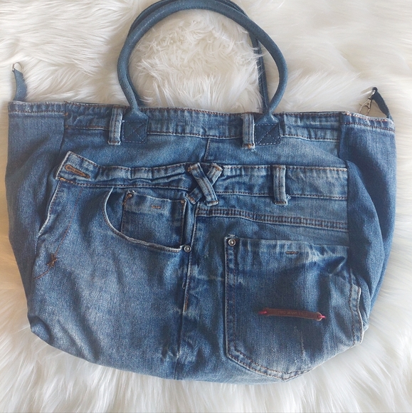 Y.TWO Jeans 1983 borse in Pelle - Picture 11 of 16